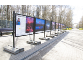 В Лианозовском парке открылась выставка работ Даниила Коржонова «Чудеса России»