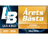 Nikon D850 är utsedd till årets bästa proffskamera