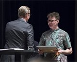 Grattis Erik till Årets Rookie!