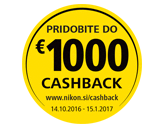 Nikon Cashback prodajna akcija