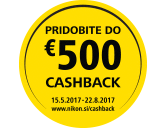 Nikon Cashback prodajna akcija