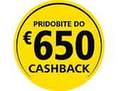 Nikon Cashback prodajna akcija