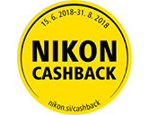 Nikon Cashback akcijska ponudba