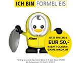 ICH BIN Formel Eis – Nikon startet große Winter-Promotion