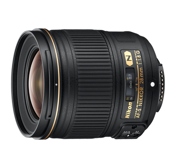 AF-S NIKKOR 28&nbsp;mm f/1.8G