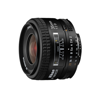 AF Nikkor 35mm f/2D