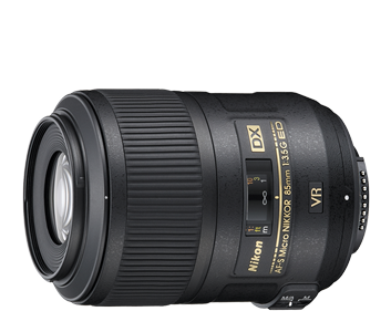 AF-S DX Micro NIKKOR 85mm f/3.5G ED VR