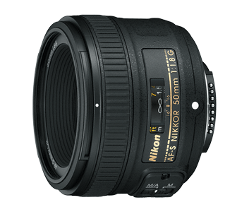 AF-S&nbsp;NIKKOR&nbsp;50&nbsp;mm&nbsp;f/1.8G