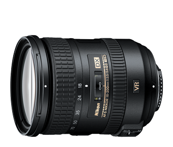 AF-S DX NIKKOR 18-200mm f/3.5-5.6G ED VR II