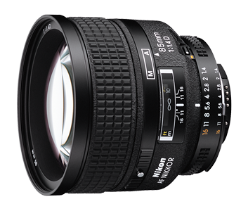 85mm f/1.4D AF NIKKOR
