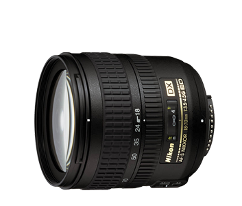 18-70mm f3.5-4.5G ED-IF AF-S DX Zoom NIKKOR