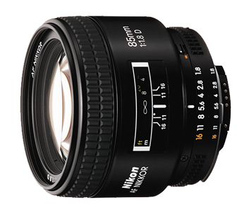 AF Nikkor 85mm f/1.8D
