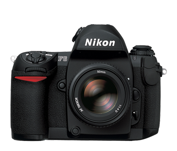 C&acirc;mara SLR de pel&iacute;cula F6