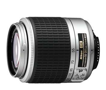 AF-S DX Zoom-Nikkor 55-200mm f/4-5.6G ED
