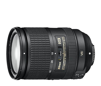 AF-S DX NIKKOR 18-300mm f/3.5-5.6G ED VR