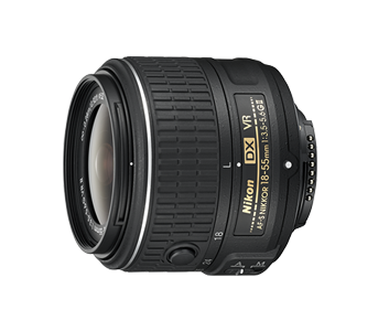 AF-S DX NIKKOR 18-55mm f/3.5-5.6G VR II
