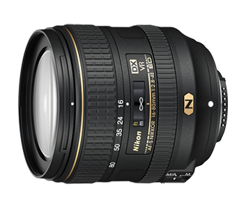AF-S DX NIKKOR 16-80mm f/2.8-4E ED VR