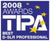 3 TIPA-Awards 2008 für Nikon