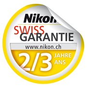 Nikon Swiss Garantie