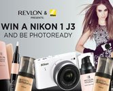 REVLON WETTBEWERB: NIKON 1 J3 ZU GEWINNEN