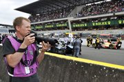 Am 24-Stunden-Rennen von LeMans fotografieren!