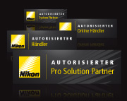 Autorisierte Nikon Handelspartner