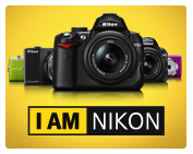 Grand jeu I AM Nikon sur Facebook