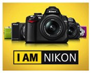 Grosses I AM Nikon Gewinnspiel auf Facebook