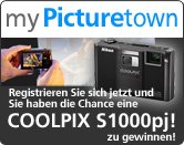 Bei Nikon my Picturetown eine Projektorkamera gewinnen!