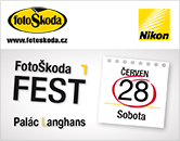FotoŠkoda Fest – 28. 6. s Nikonem v paláci Langhans
