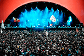 Live-billeder på Roskilde Festival 2011