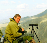 Nikon får ny Sport Optics ambassadør