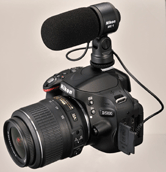 Nikon præsenterer D5100 og mikrofonen ME-1