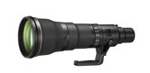 Nikon ilmoittaa kehittävänsä 800 mm:n superteleobjektiivia F-bajonetille