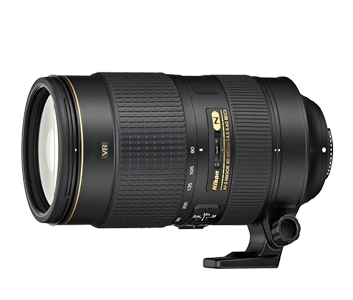 AF-S NIKKOR 80-400mm f/4.5-5.6G ED VR