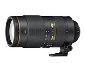 AF-S NIKKOR 80-400 mm 1:4, 5-5,6 G ED VR Telezoomobjektiv