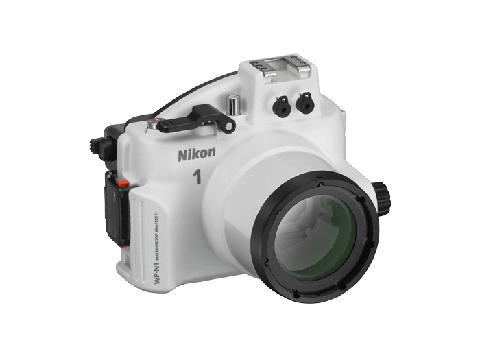 Nikon 1 waterproof case Cases Protection Nikon 1 Accessories