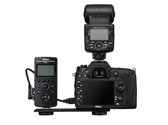 Controlador remoto sem fios WR-1