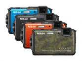 Suunniteltu elämää varten: Nikonin uudet vankat kamerat ja kaksi uutta helppokäyttöistä COOLPIX-malliakamerat ja kaksi uutta helppokäyttöistä COOLPIX-mallia