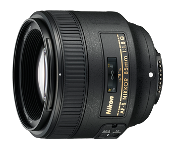 AF-S NIKKOR 85mm f/1.8G