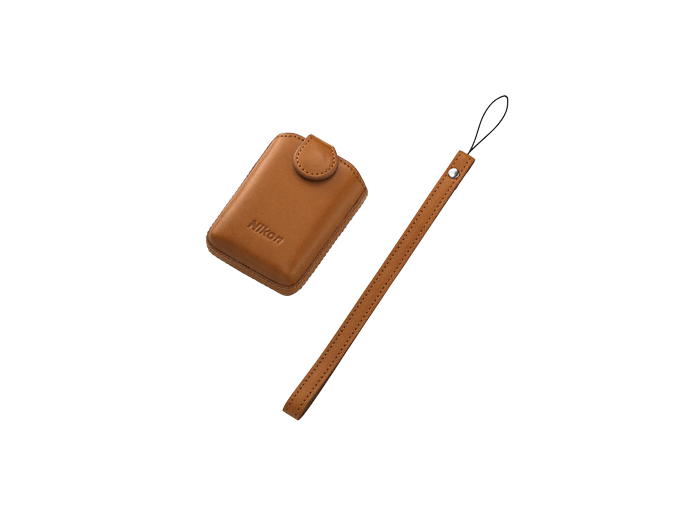 Leathercase COOLPIX S01