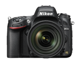 Lansering av nya Nikon D610 i FX-format