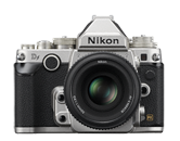 Nikon presenterar nya Df – en avancerad D-SLR med retrokänsla