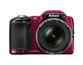 Fyra nya COOLPIX i L-serien
