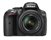 Nikon presenterar D5300 med Wi-Fi och GPS