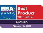 Nikon D7100 har utsetts till European Camera 2013–2014