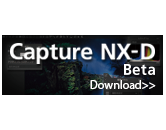 Nikon lanserar programvara för bildbearbetning och justering, Capture NX-D