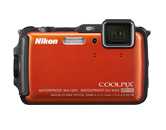 Nikon lanserar de tåliga kamerorna COOLPIX AW120 och COOLPIX S32