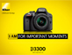 Nikon D3300
