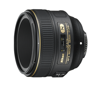 AF-S NIKKOR 58mm f/1.4G